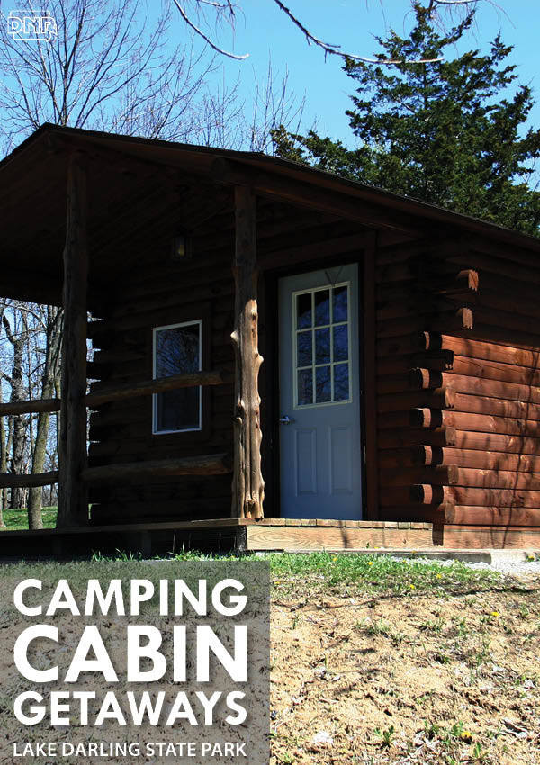 Take a quick weekend getaway with a camping cabin at Lake Darling State Park | Iowa DNR